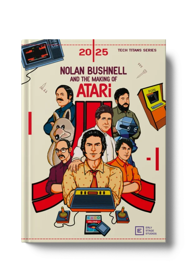 Nolan Bushnell And The Making Of Atari